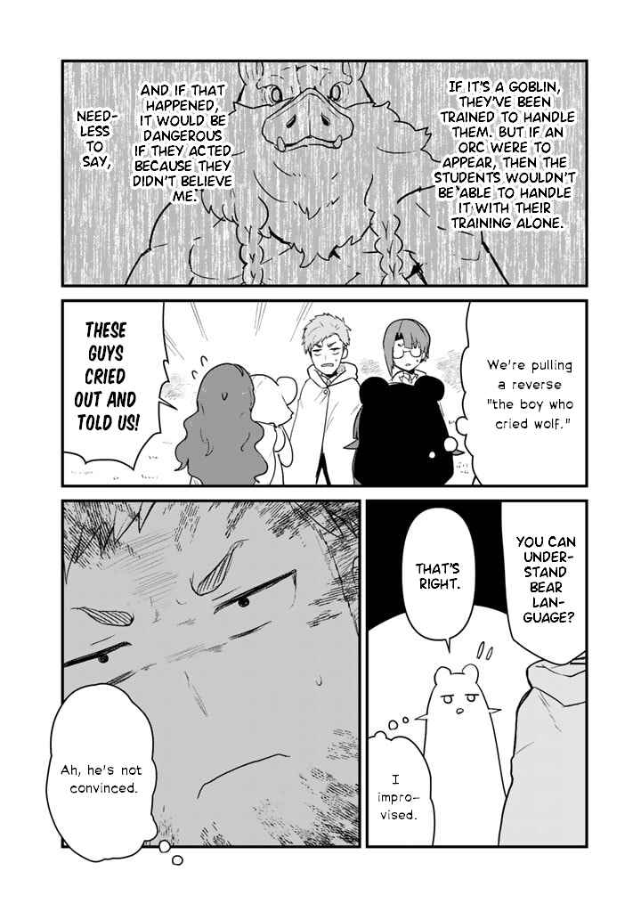 Kuma Kuma Kuma Bear Chapter 87 page 13