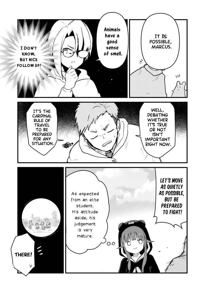 Kuma Kuma Kuma Bear Chapter 87 page 14