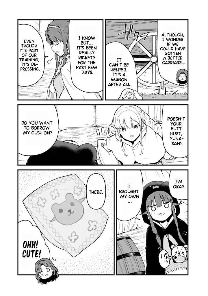 Kuma Kuma Kuma Bear Chapter 87 page 2