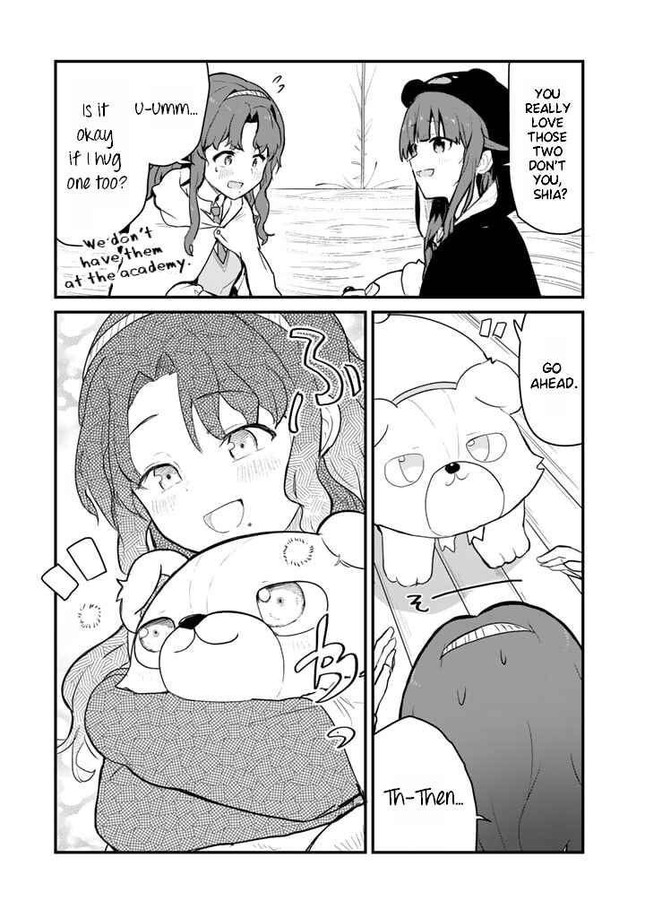 Kuma Kuma Kuma Bear Chapter 87 page 4