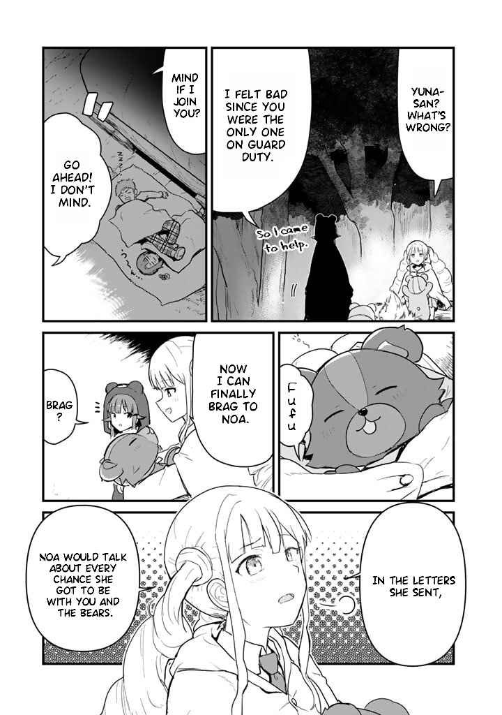 Kuma Kuma Kuma Bear Chapter 87 page 8