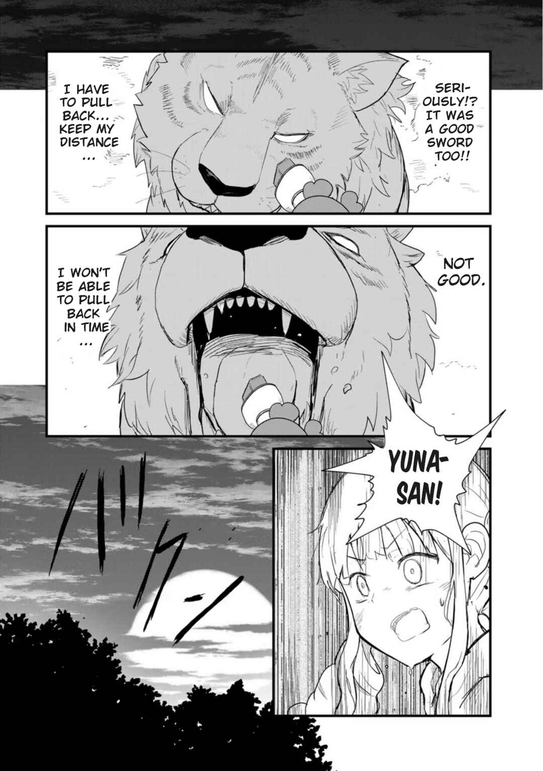 Kuma Kuma Kuma Bear Chapter 91 page 10