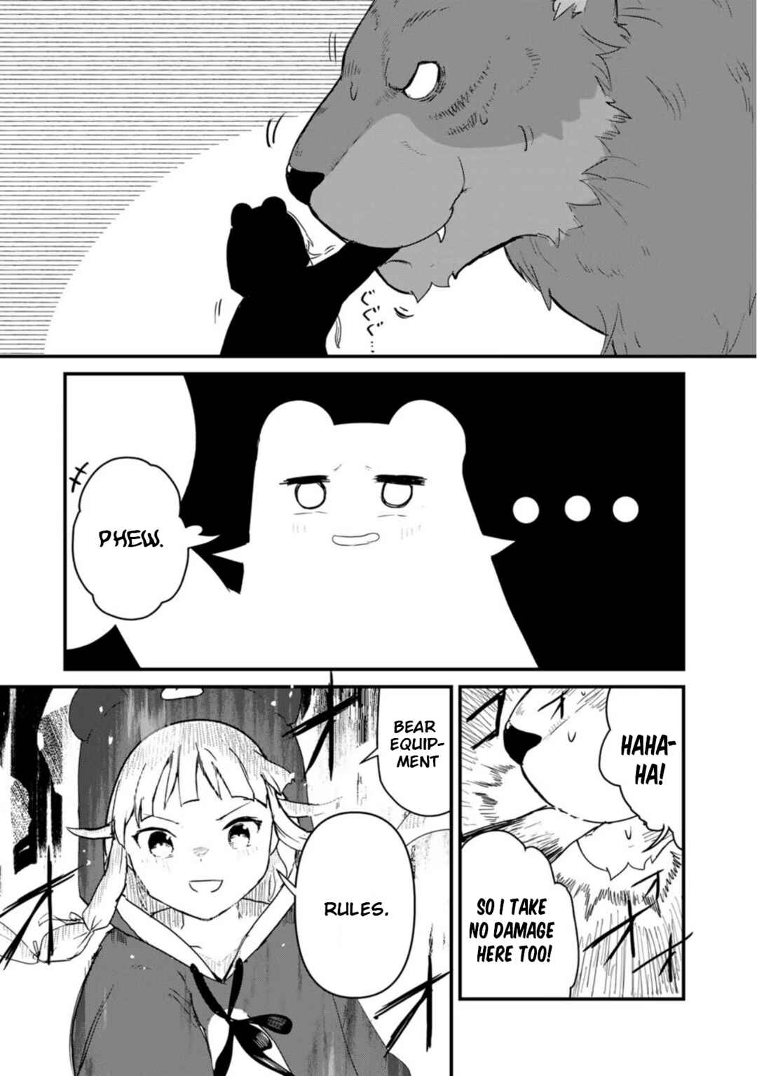 Kuma Kuma Kuma Bear Chapter 91 page 12