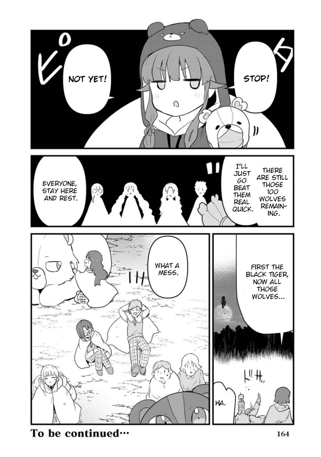 Kuma Kuma Kuma Bear Chapter 91 page 15