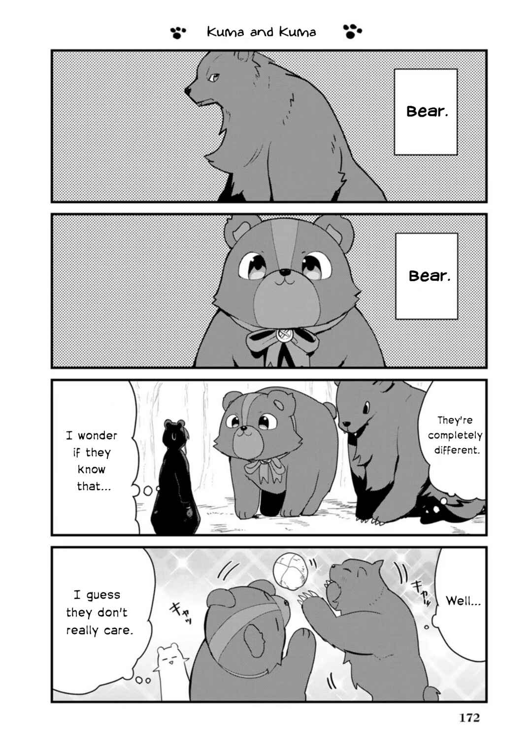 Kuma Kuma Kuma Bear Chapter 91 page 17