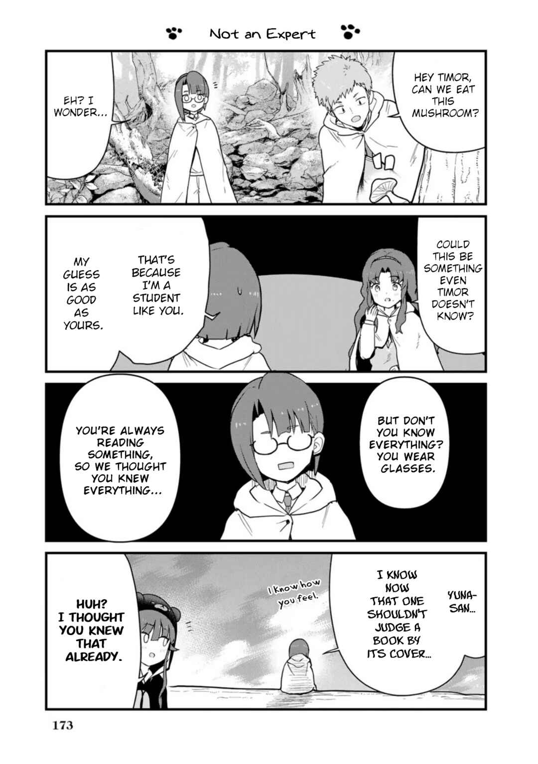 Kuma Kuma Kuma Bear Chapter 91 page 18