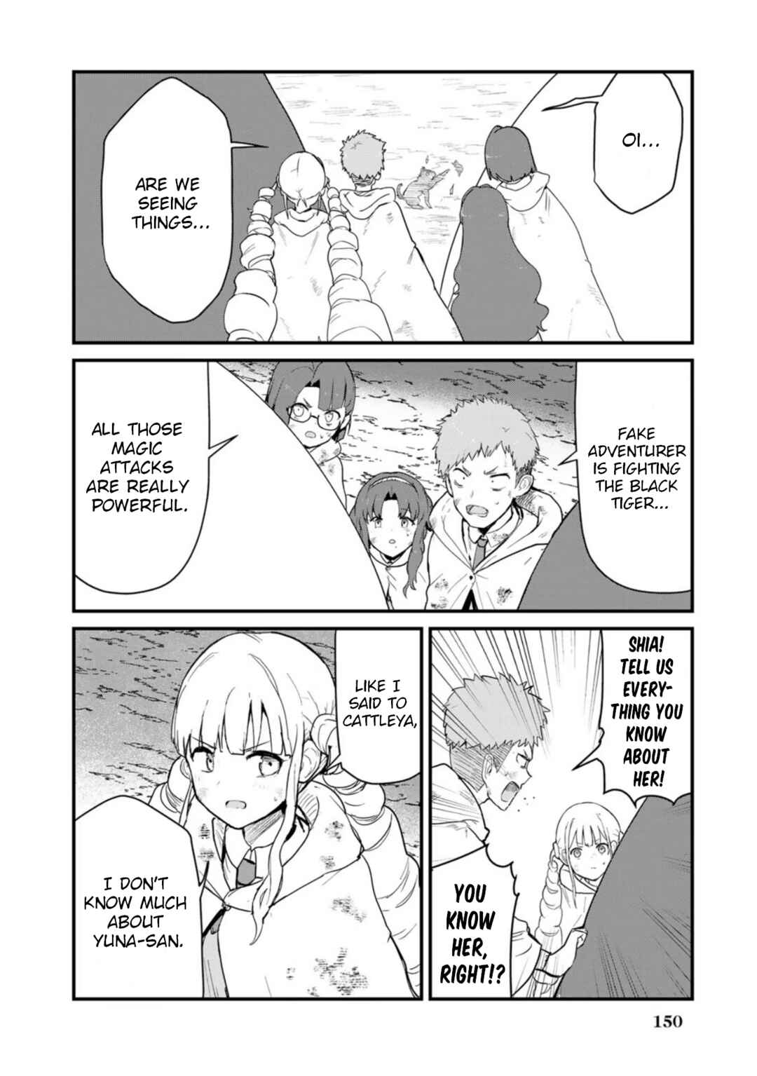 Kuma Kuma Kuma Bear Chapter 91 page 1