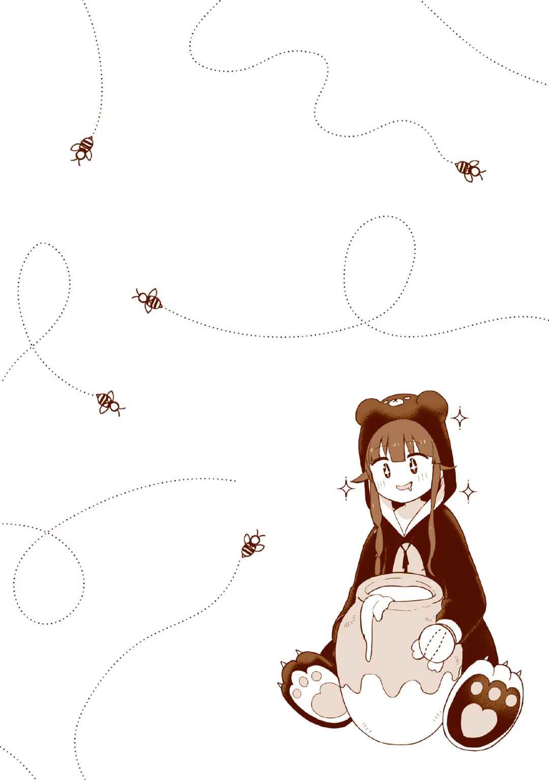 Kuma Kuma Kuma Bear Chapter 91 page 21