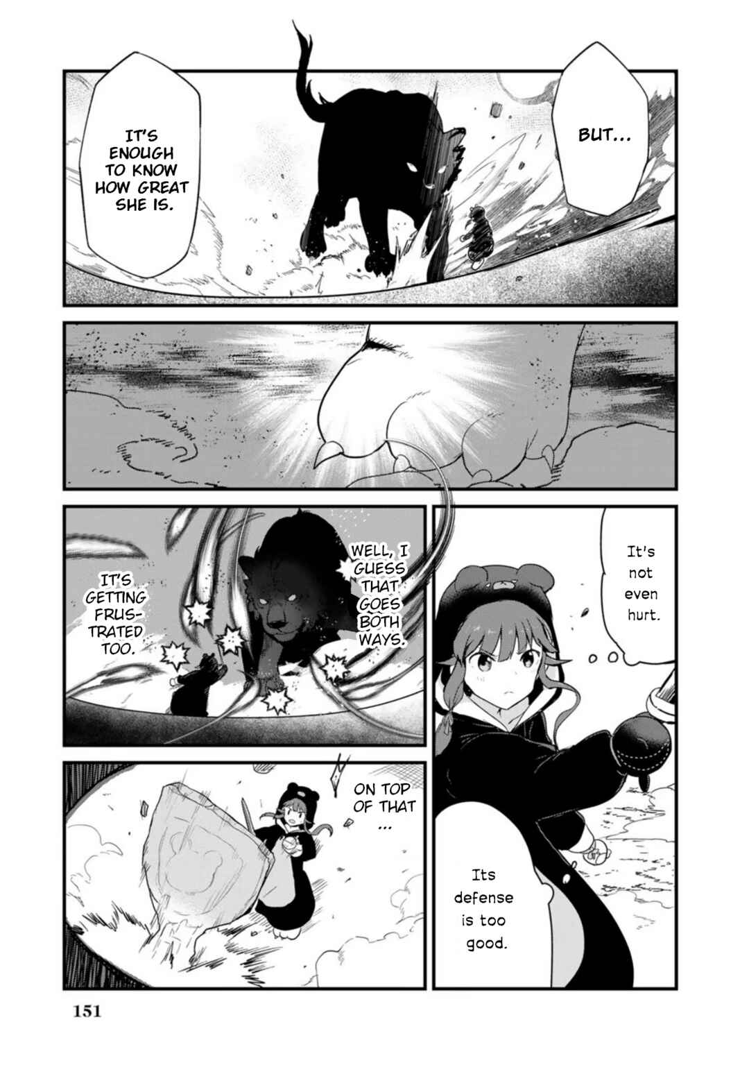Kuma Kuma Kuma Bear Chapter 91 page 2