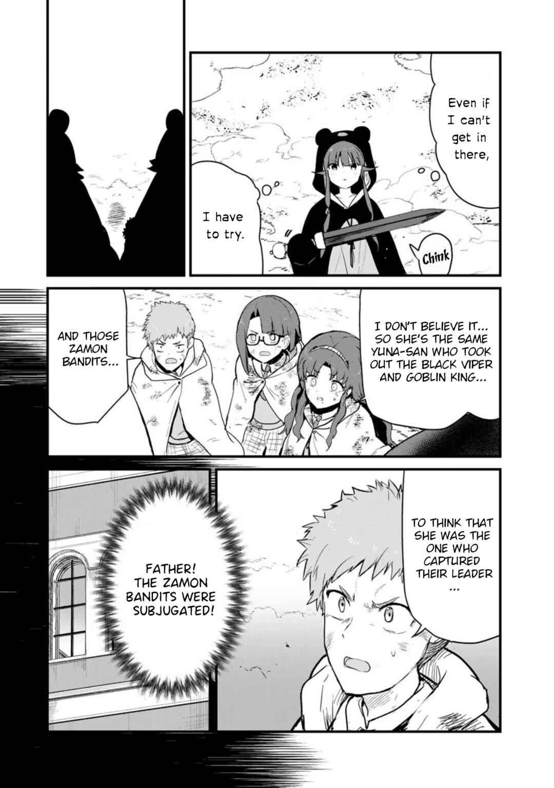 Kuma Kuma Kuma Bear Chapter 91 page 4