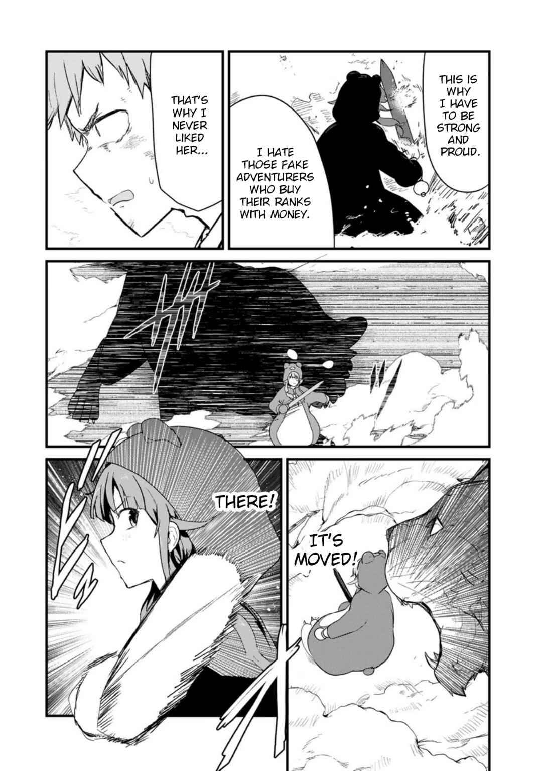 Kuma Kuma Kuma Bear Chapter 91 page 8