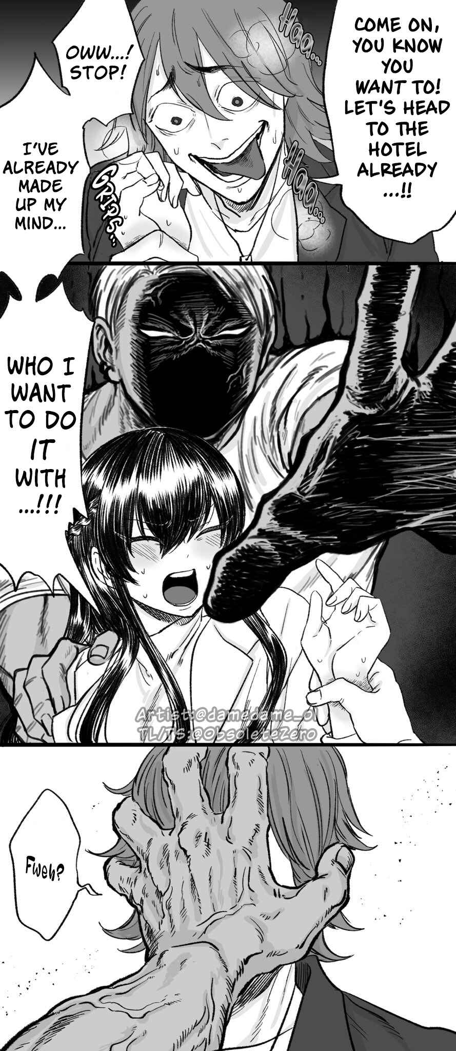 Kuma to Usagi wa Tomodachi dewa Irarenai Chapter 10 page 2