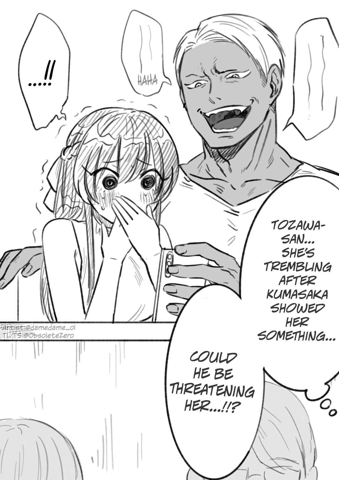 Kuma to Usagi wa Tomodachi dewa Irarenai Chapter 12.1 page 0