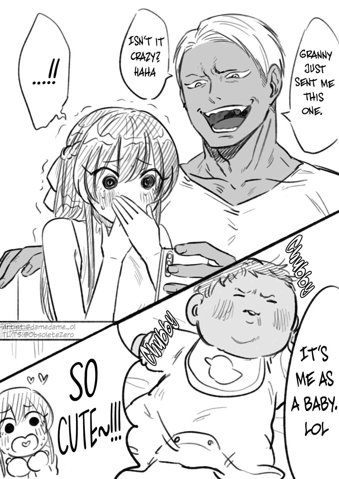 Kuma to Usagi wa Tomodachi dewa Irarenai Chapter 12.1 page 1