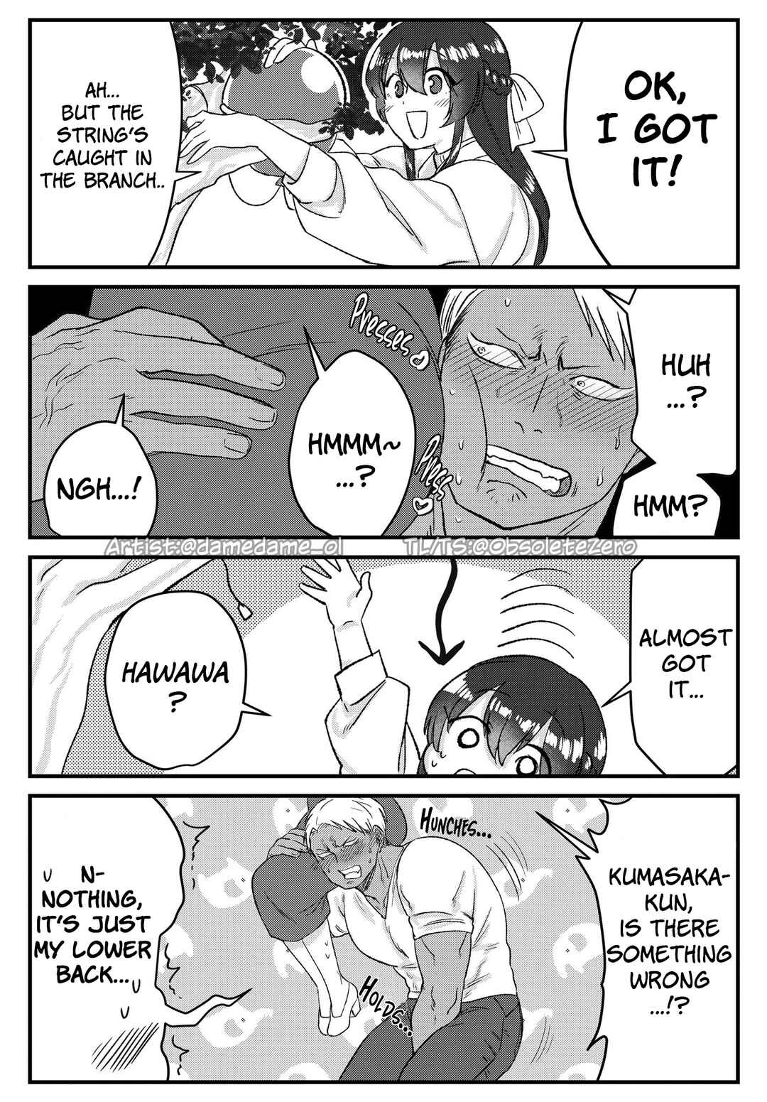 Kuma to Usagi wa Tomodachi dewa Irarenai Chapter 26 page 1