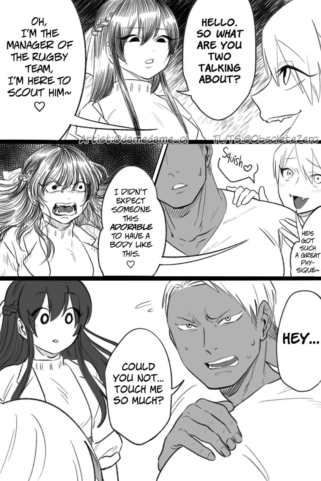 Kuma to Usagi wa Tomodachi dewa Irarenai Chapter 30 page 1
