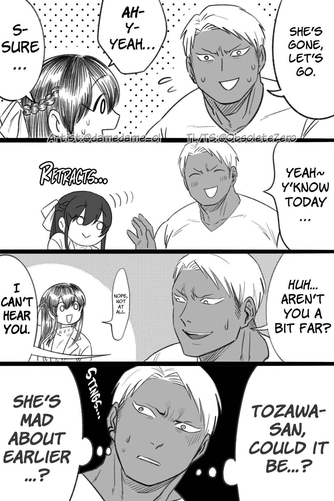 Kuma to Usagi wa Tomodachi dewa Irarenai Chapter 30 page 3