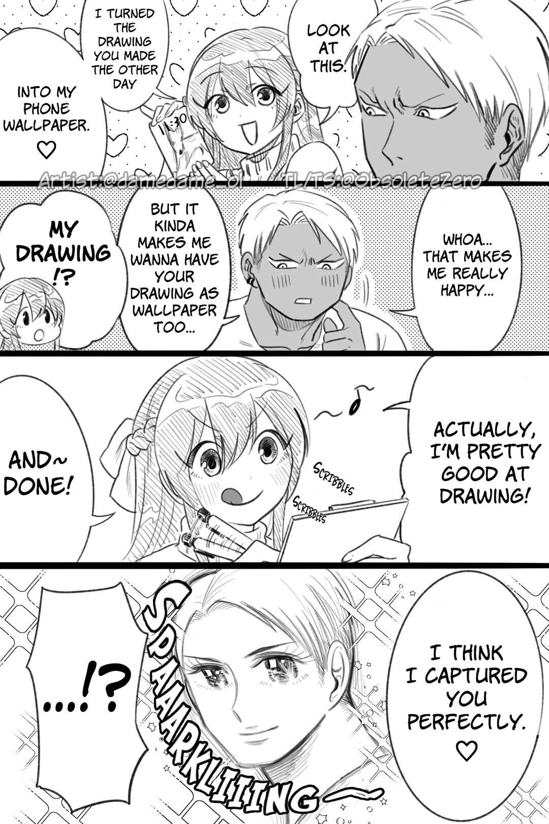 Kuma to Usagi wa Tomodachi dewa Irarenai Chapter 34 page 0