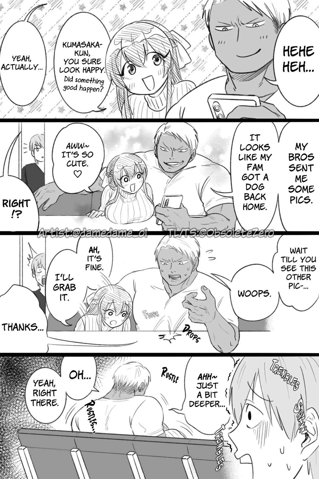 Kuma to Usagi wa Tomodachi dewa Irarenai Chapter 35 page 0