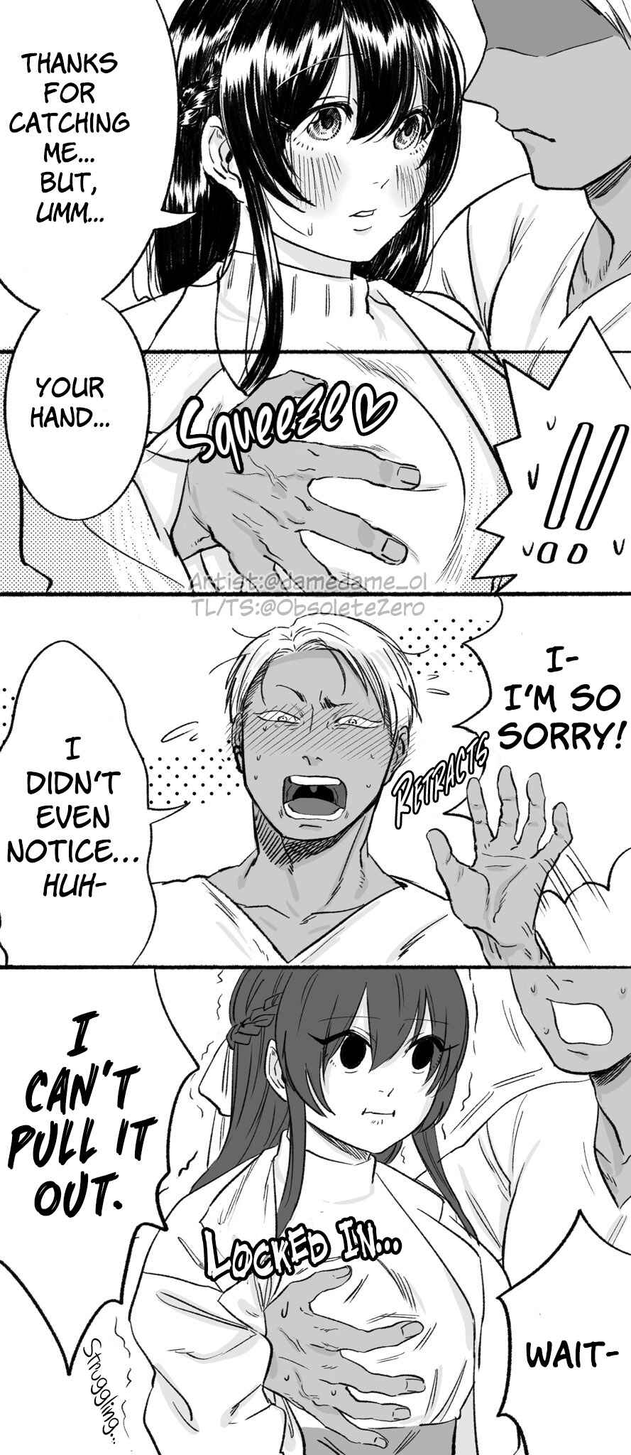 Kuma to Usagi wa Tomodachi dewa Irarenai Chapter 4 page 0