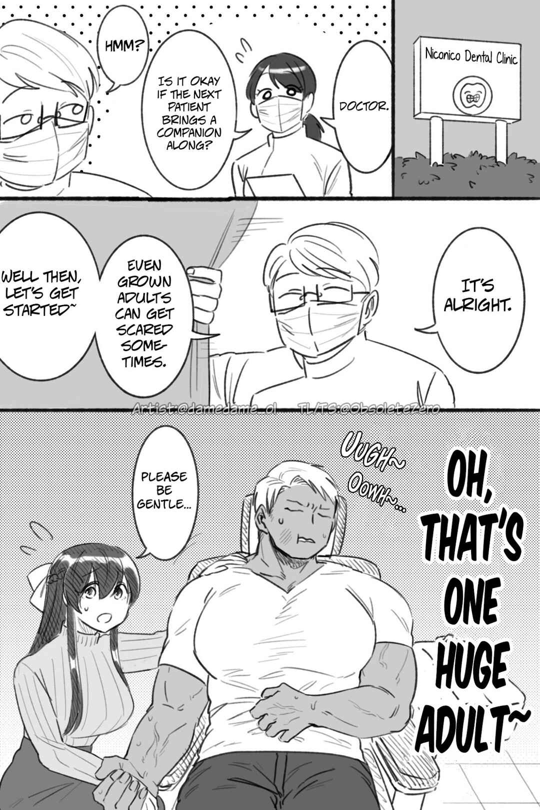 Kuma to Usagi wa Tomodachi dewa Irarenai Chapter 44 page 0