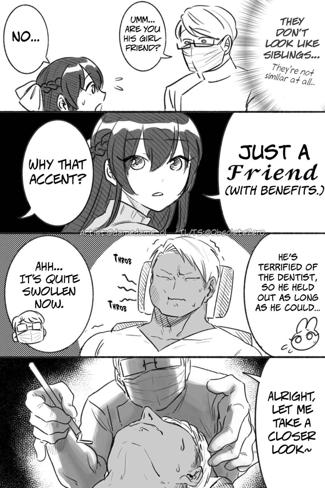 Kuma to Usagi wa Tomodachi dewa Irarenai Chapter 44 page 1
