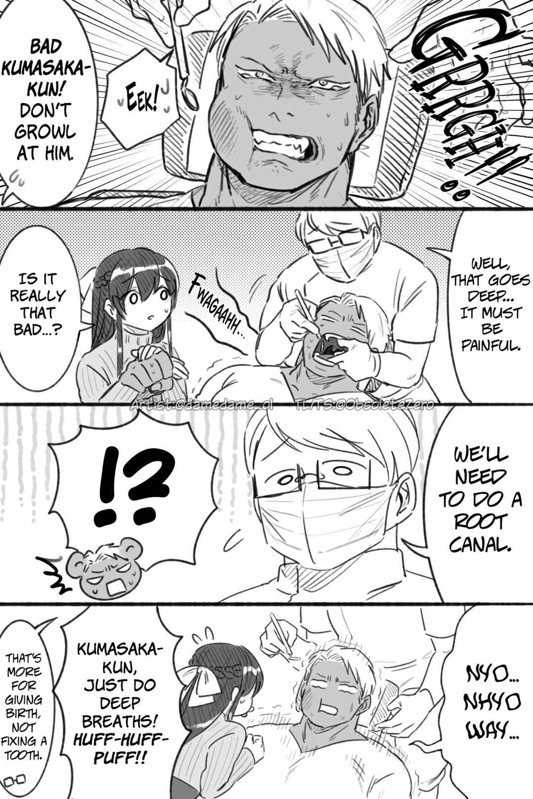 Kuma to Usagi wa Tomodachi dewa Irarenai Chapter 44 page 2