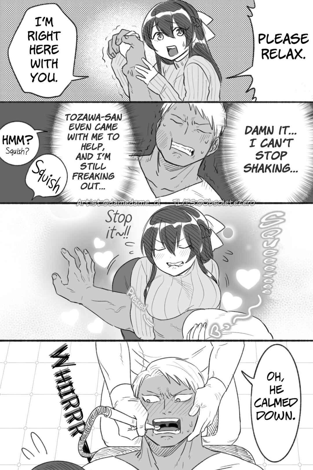 Kuma to Usagi wa Tomodachi dewa Irarenai Chapter 44 page 3