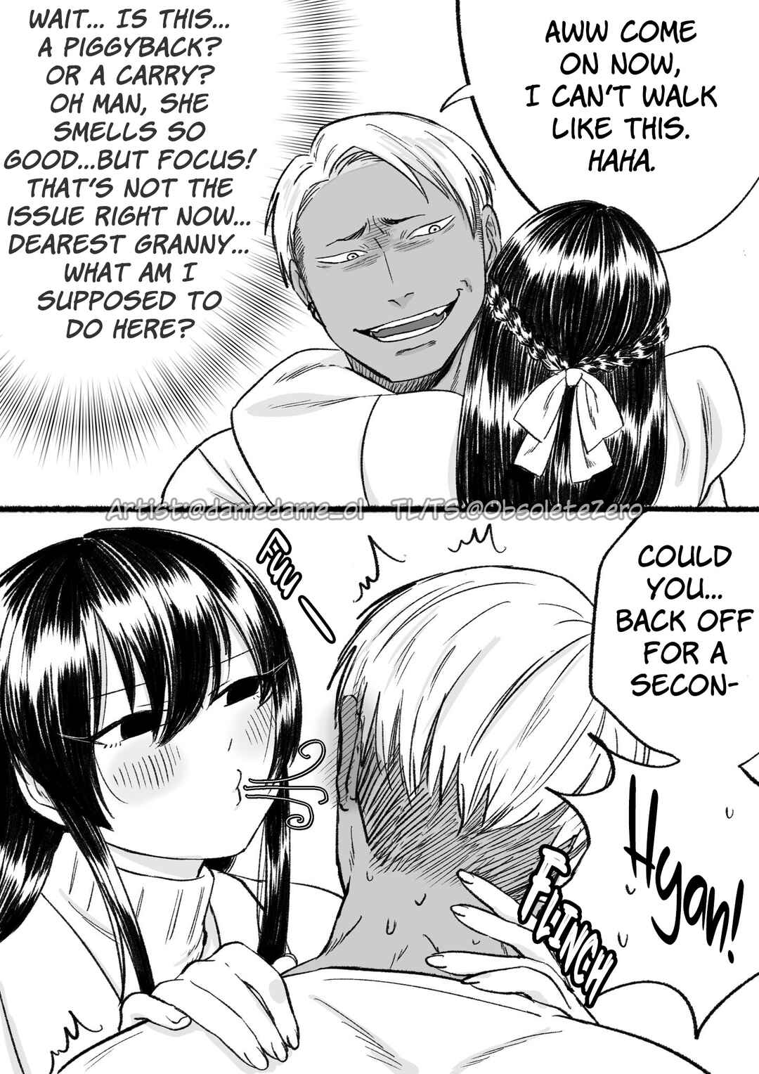 Kuma to Usagi wa Tomodachi dewa Irarenai Chapter 6 page 0
