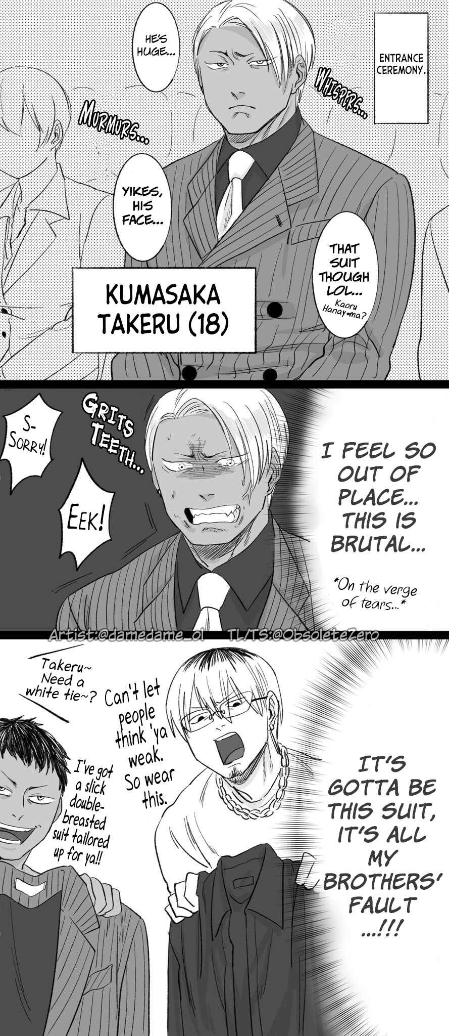 Kuma to Usagi wa Tomodachi dewa Irarenai Chapter 7.2 page 0