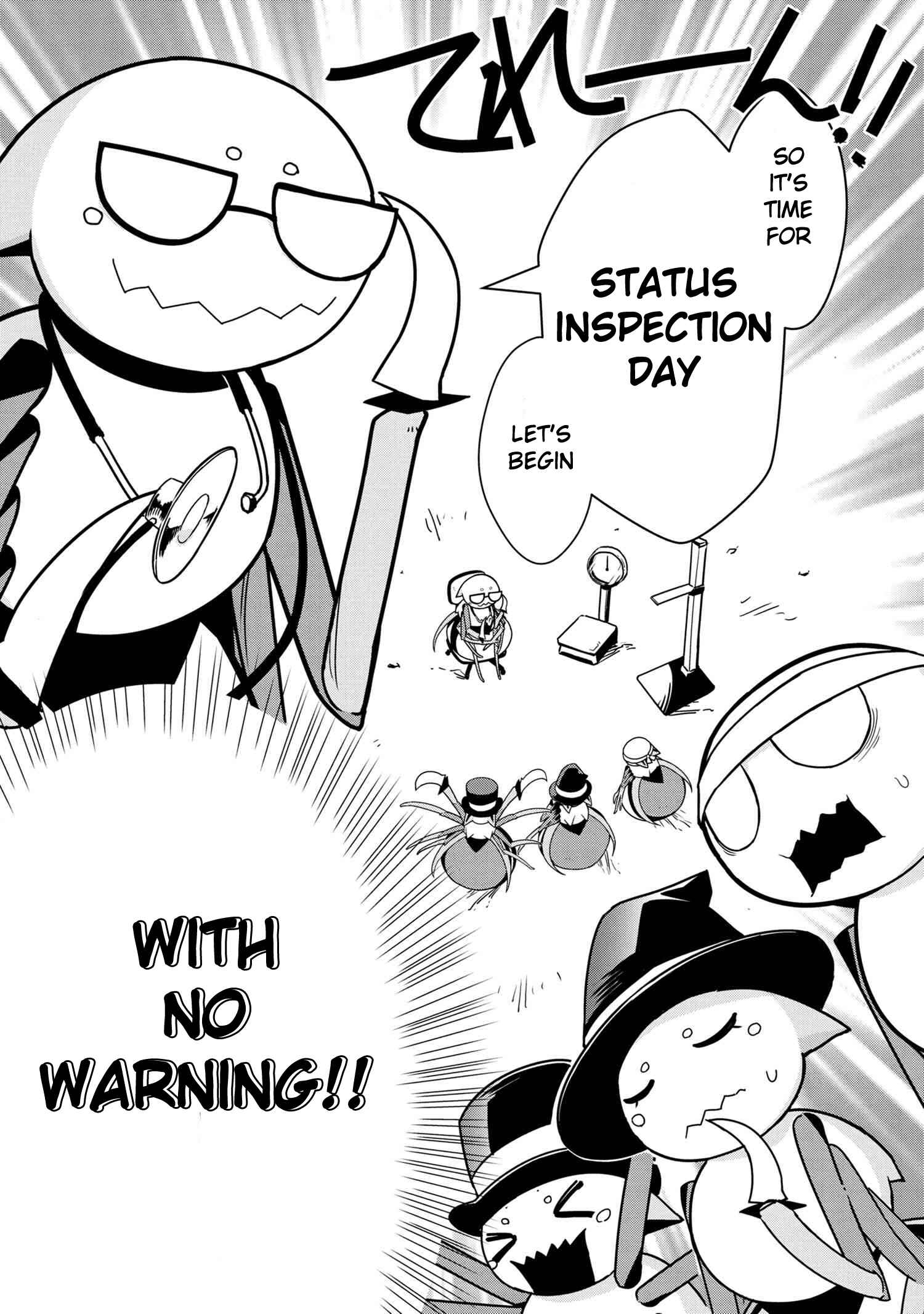 Kumo Desu ga, Nani ka? Daily Life of the Four Spider Sisters Chapter 11 page 1
