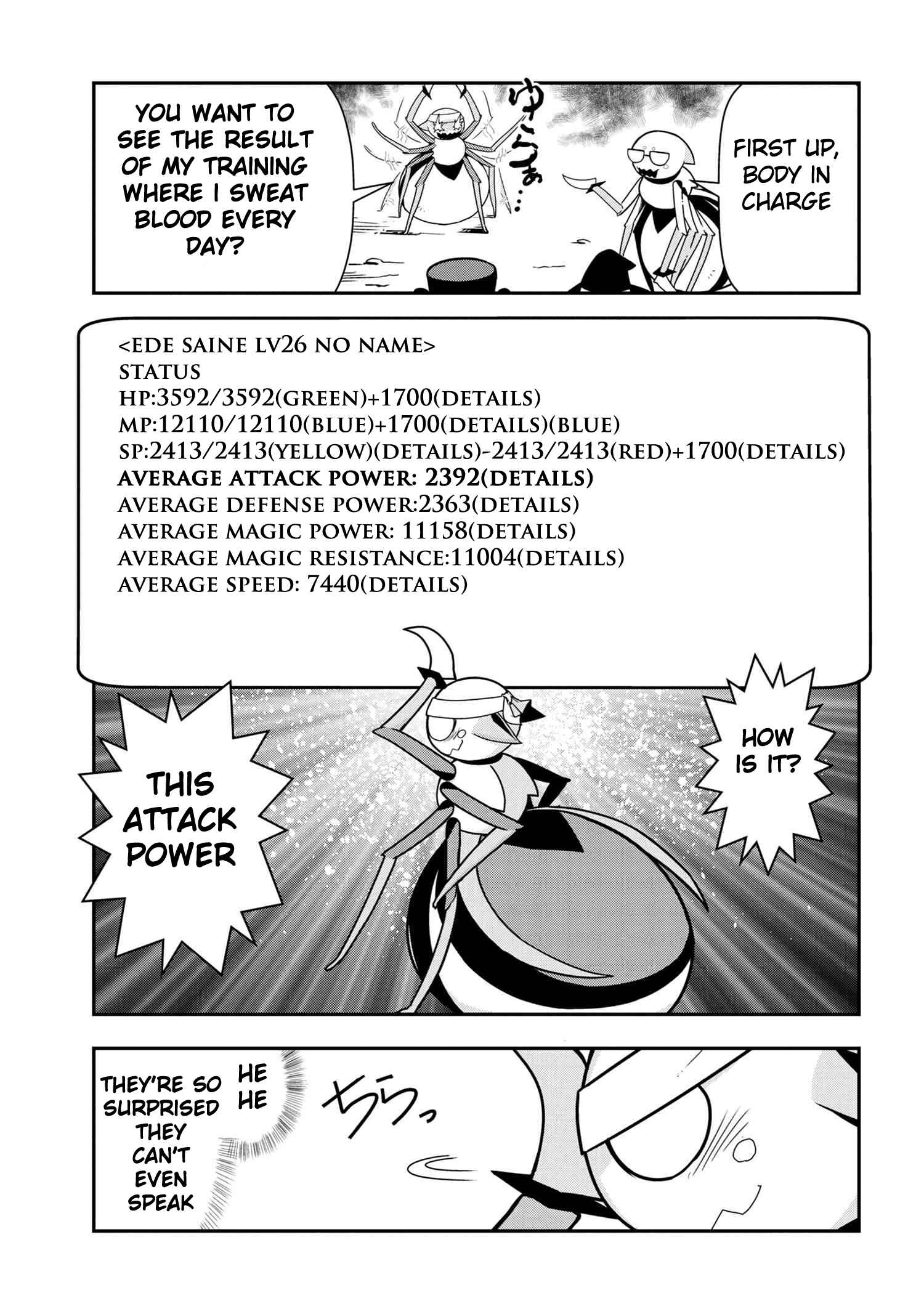 Kumo Desu ga, Nani ka? Daily Life of the Four Spider Sisters Chapter 11 page 2