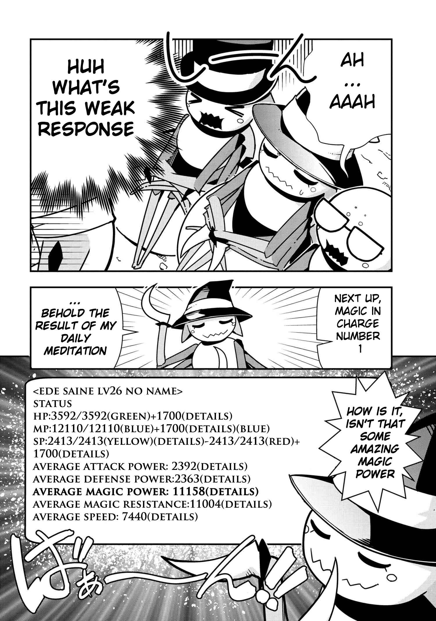 Kumo Desu ga, Nani ka? Daily Life of the Four Spider Sisters Chapter 11 page 3