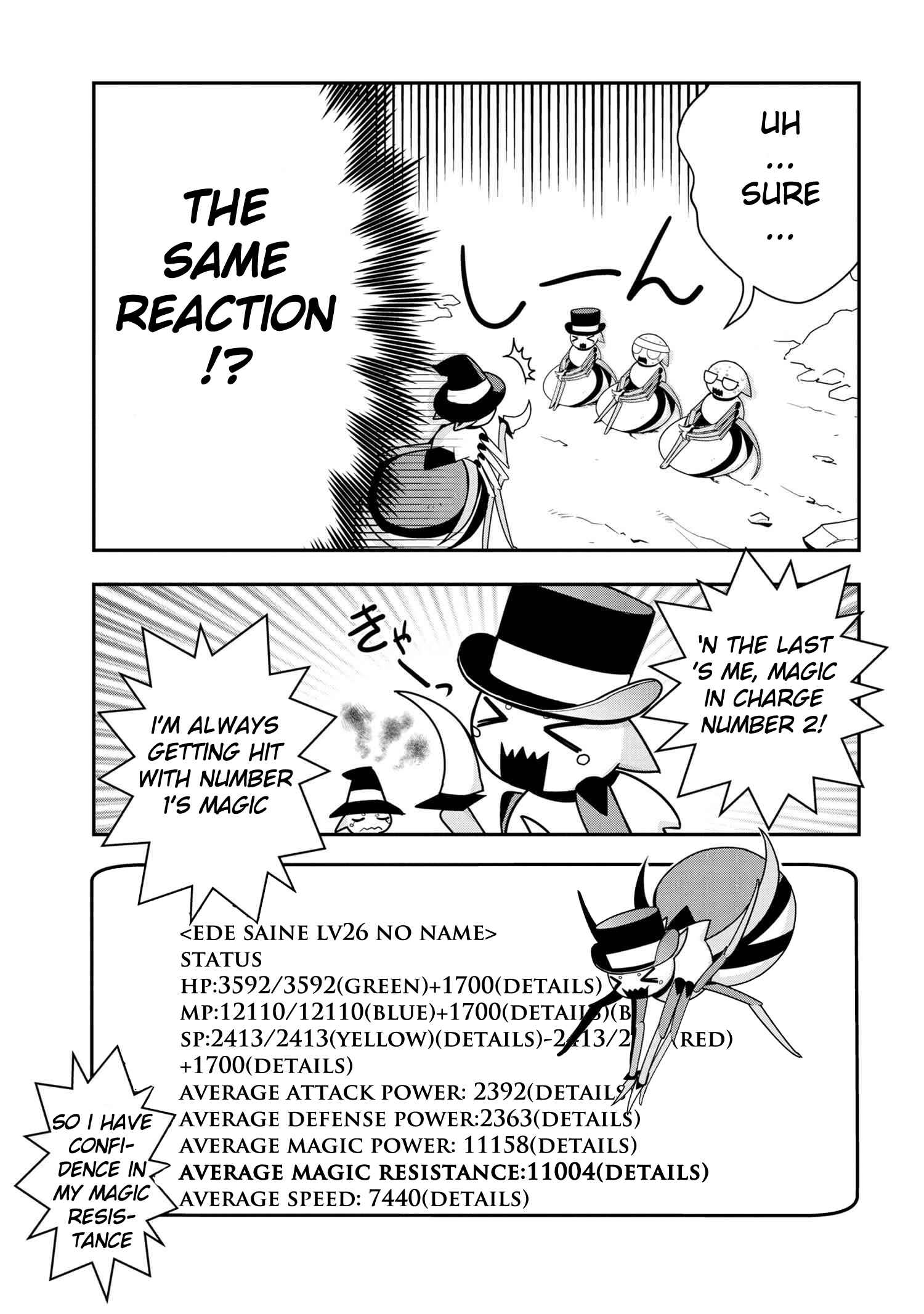 Kumo Desu ga, Nani ka? Daily Life of the Four Spider Sisters Chapter 11 page 4