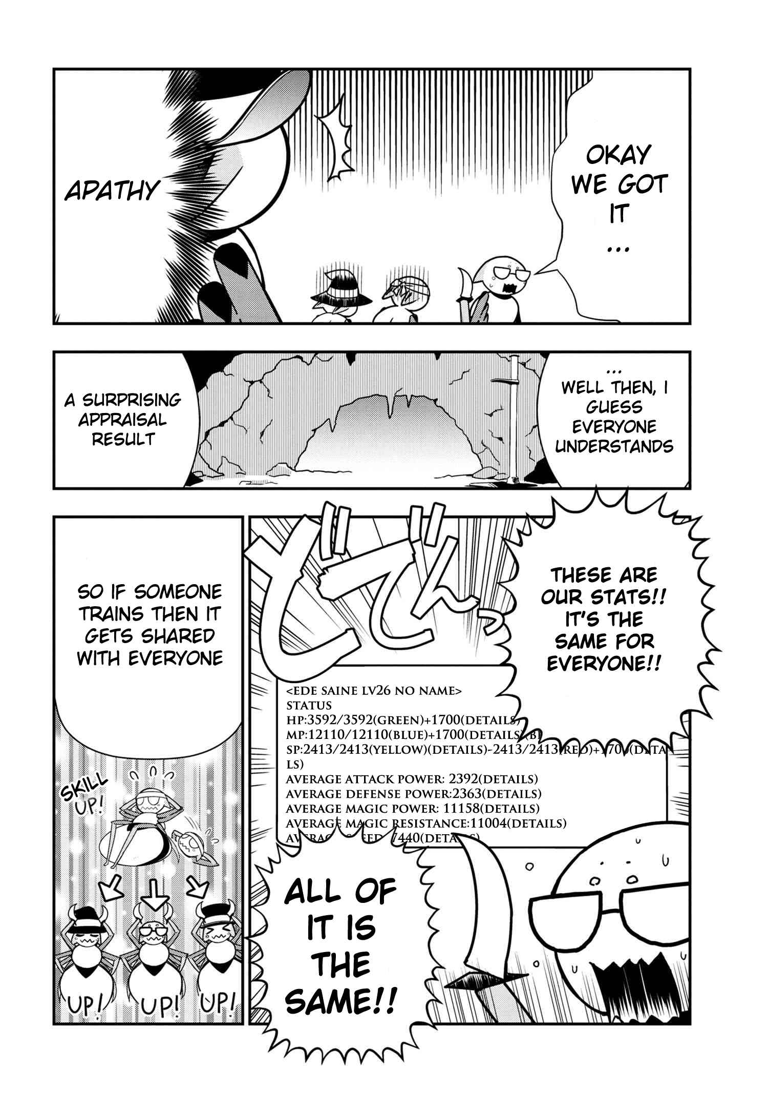 Kumo Desu ga, Nani ka? Daily Life of the Four Spider Sisters Chapter 11 page 5