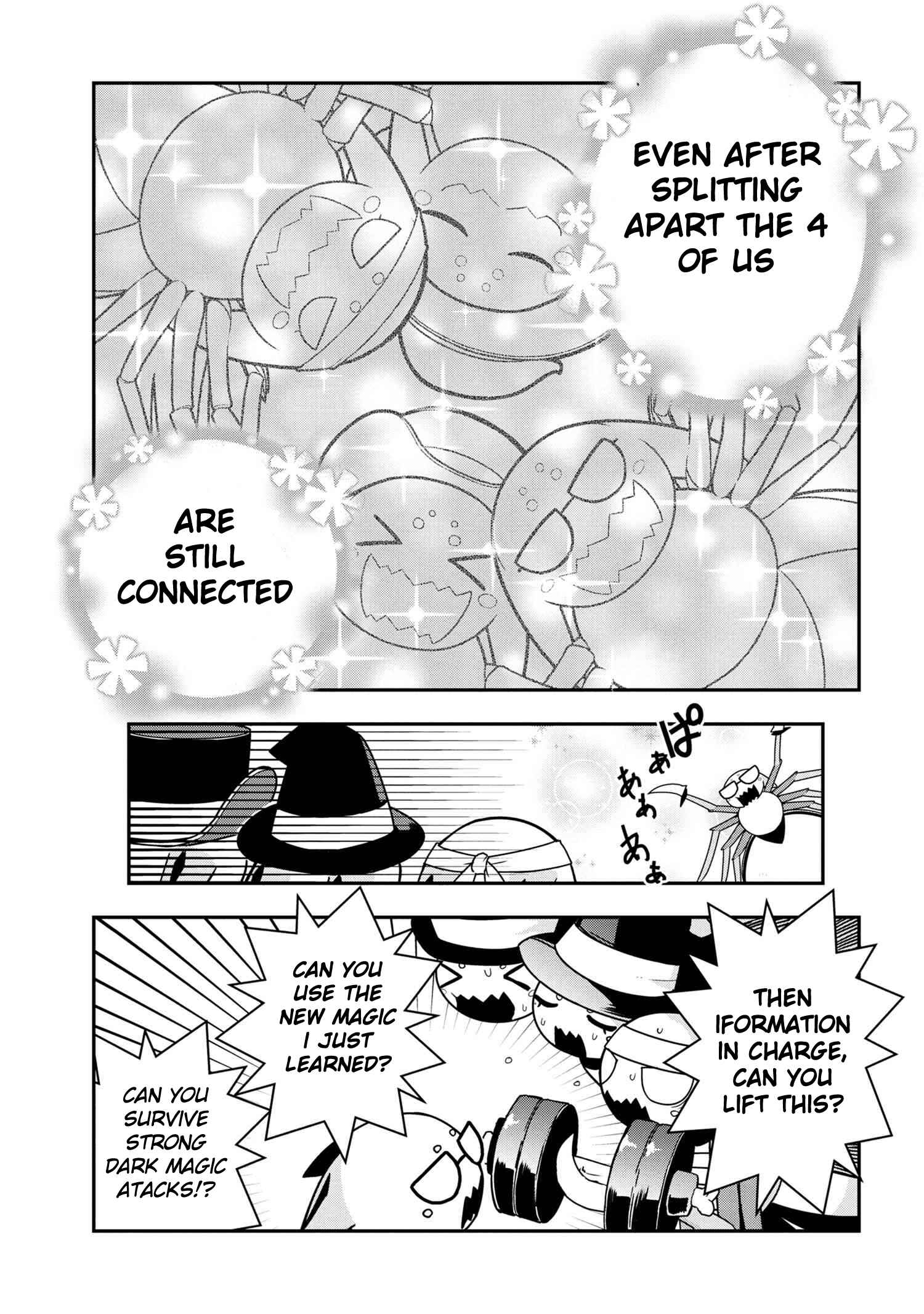 Kumo Desu ga, Nani ka? Daily Life of the Four Spider Sisters Chapter 11 page 6