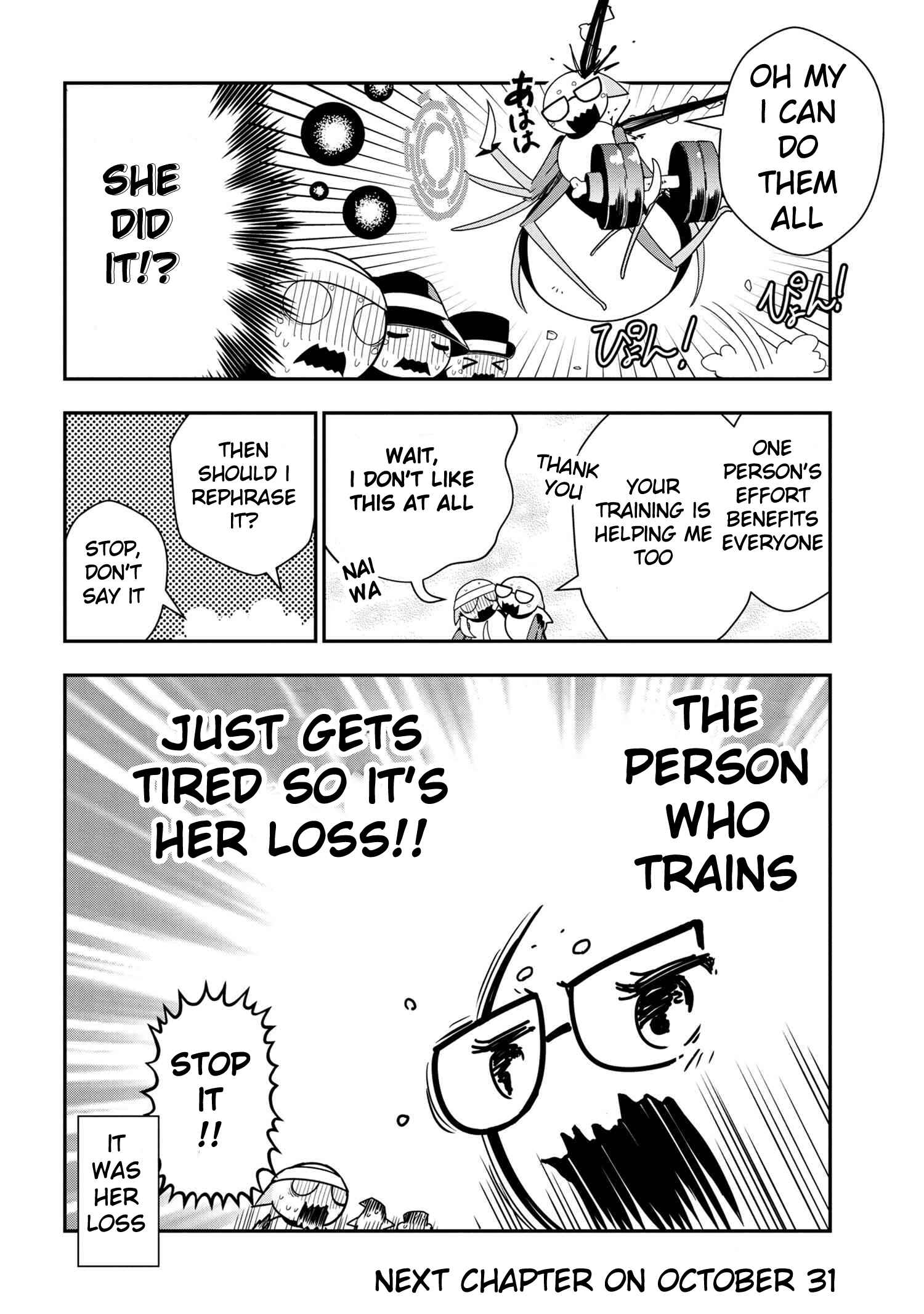Kumo Desu ga, Nani ka? Daily Life of the Four Spider Sisters Chapter 11 page 7