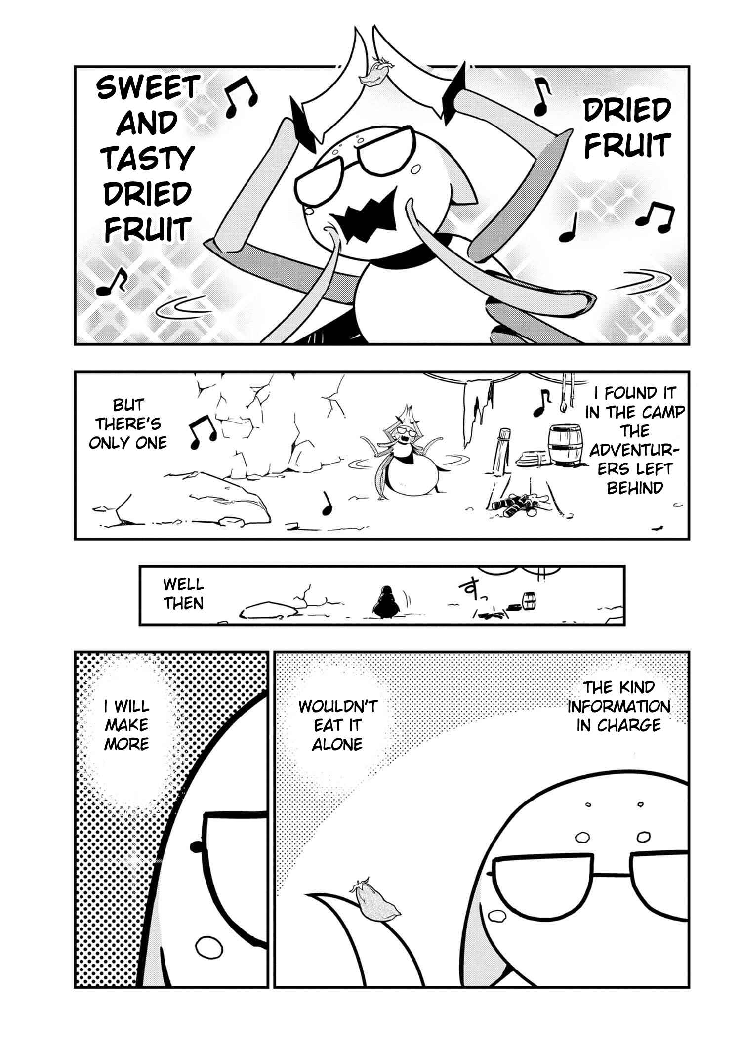 Kumo Desu ga, Nani ka? Daily Life of the Four Spider Sisters Chapter 14 page 0