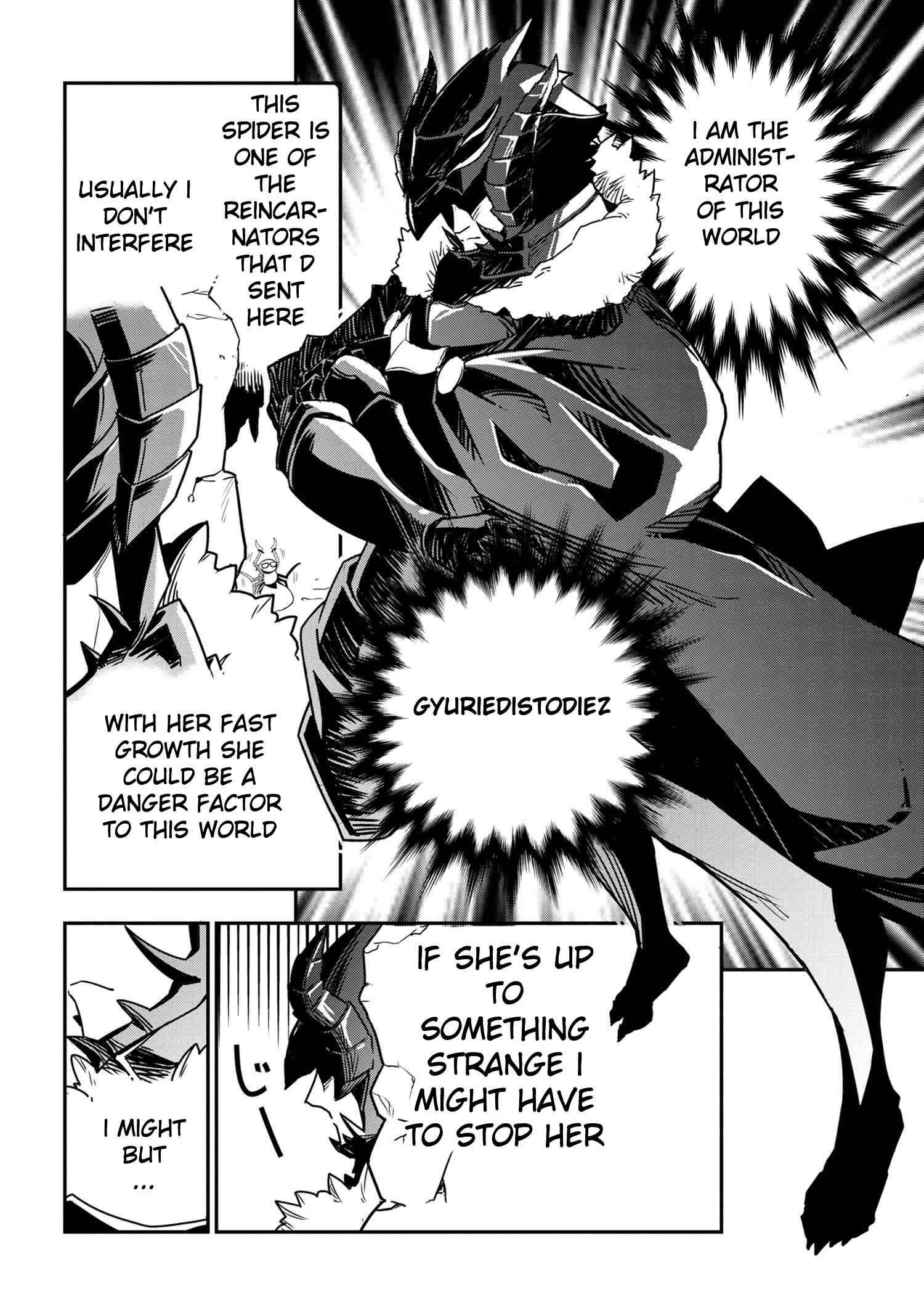 Kumo Desu ga, Nani ka? Daily Life of the Four Spider Sisters Chapter 14 page 5