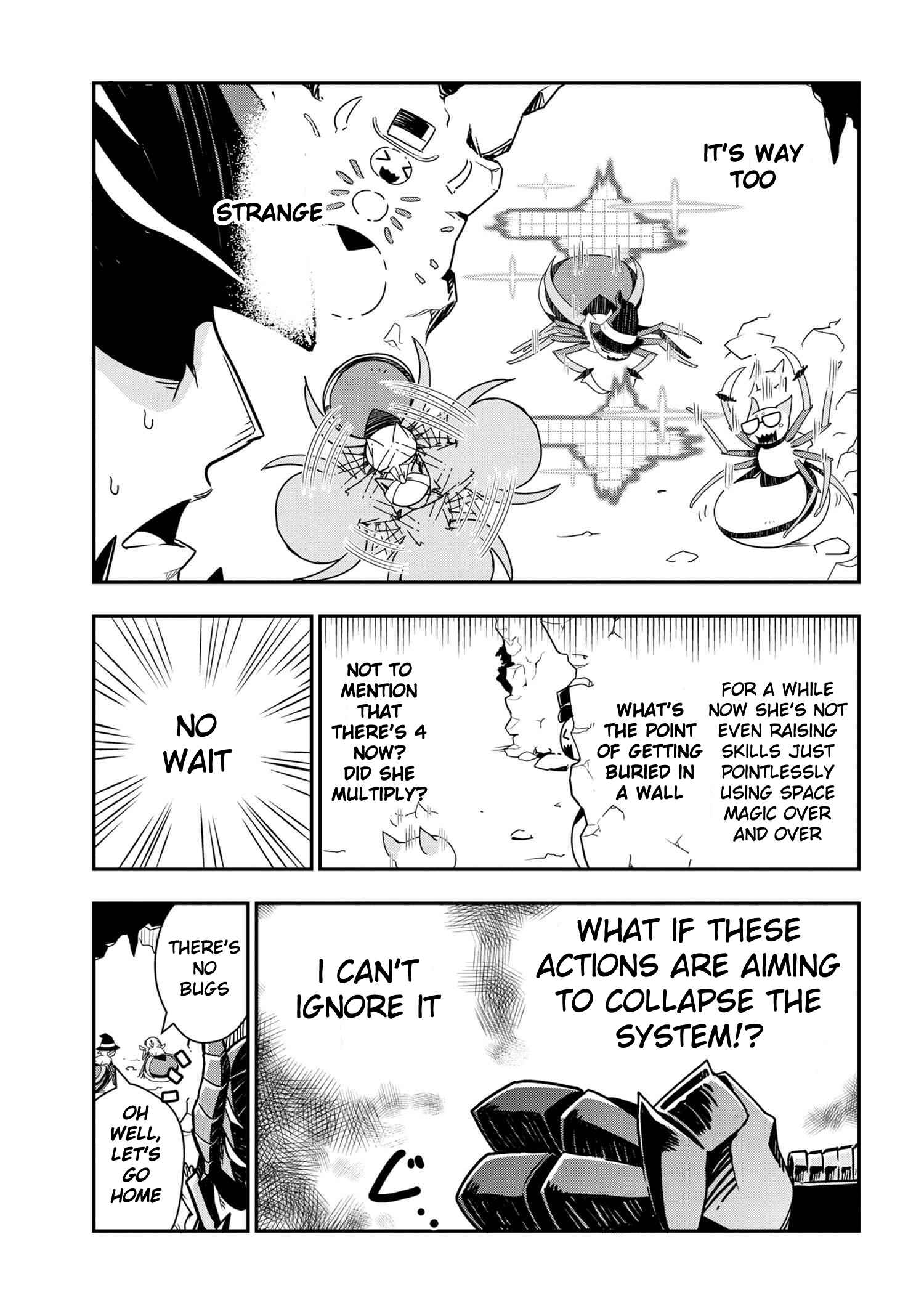 Kumo Desu ga, Nani ka? Daily Life of the Four Spider Sisters Chapter 14 page 6