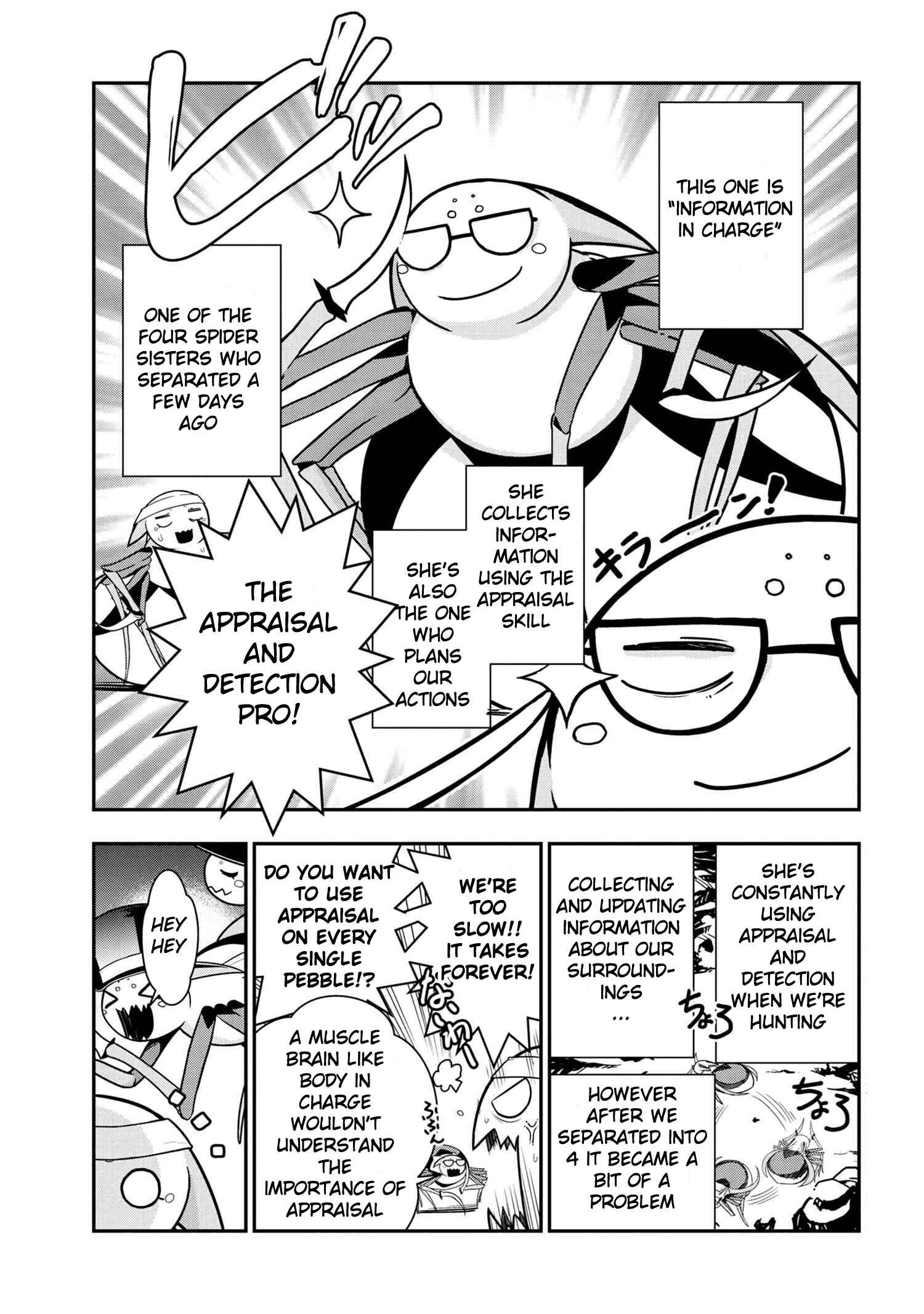 Kumo Desu ga, Nani ka? Daily Life of the Four Spider Sisters Chapter 2 page 0
