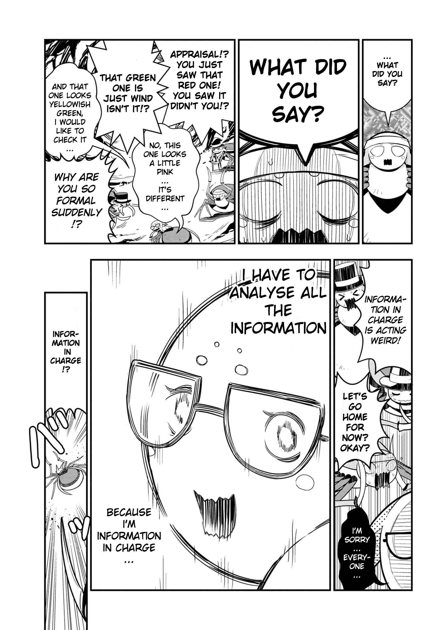 Kumo Desu ga, Nani ka? Daily Life of the Four Spider Sisters Chapter 2 page 4