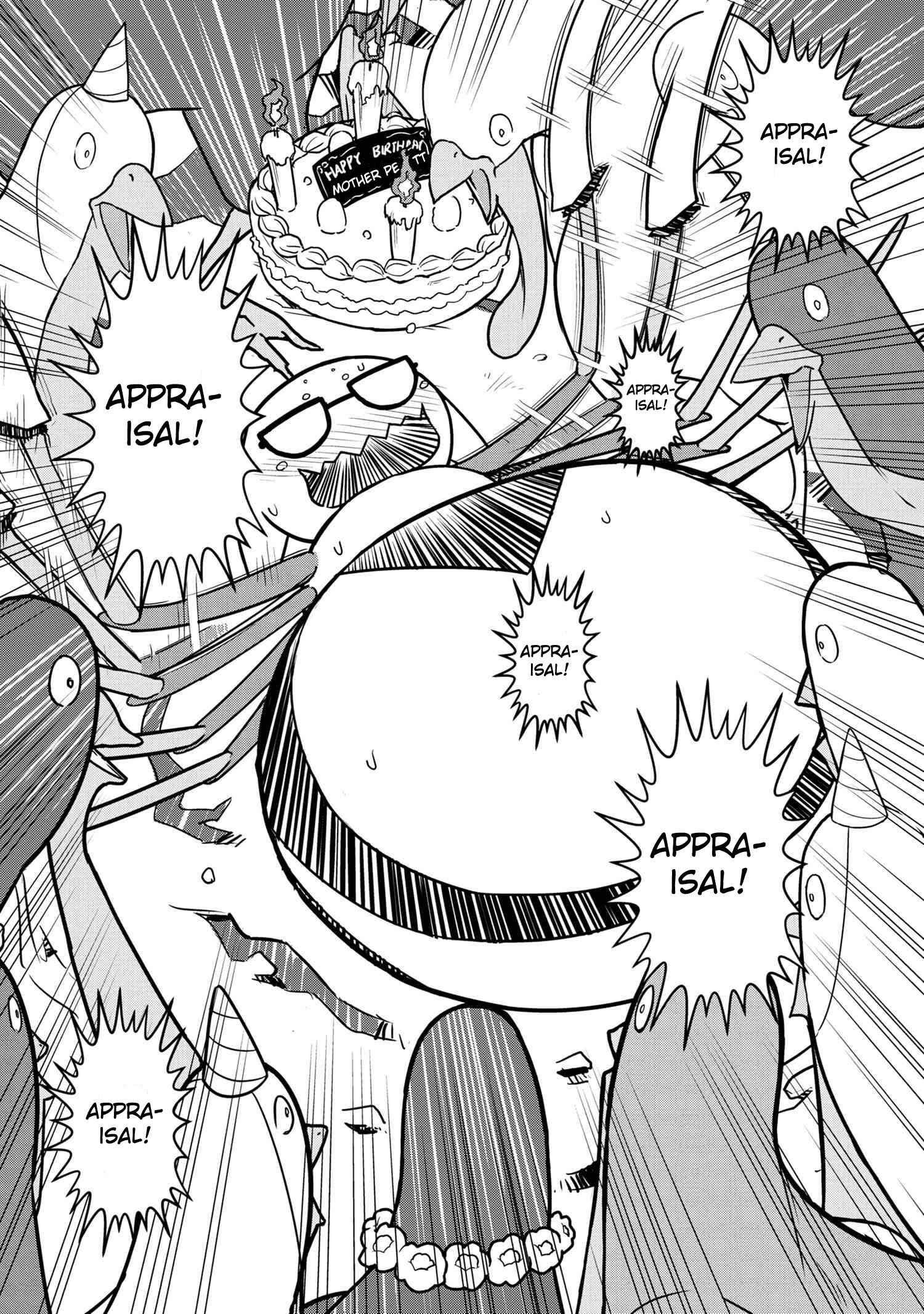 Kumo Desu ga, Nani ka? Daily Life of the Four Spider Sisters Chapter 2 page 5