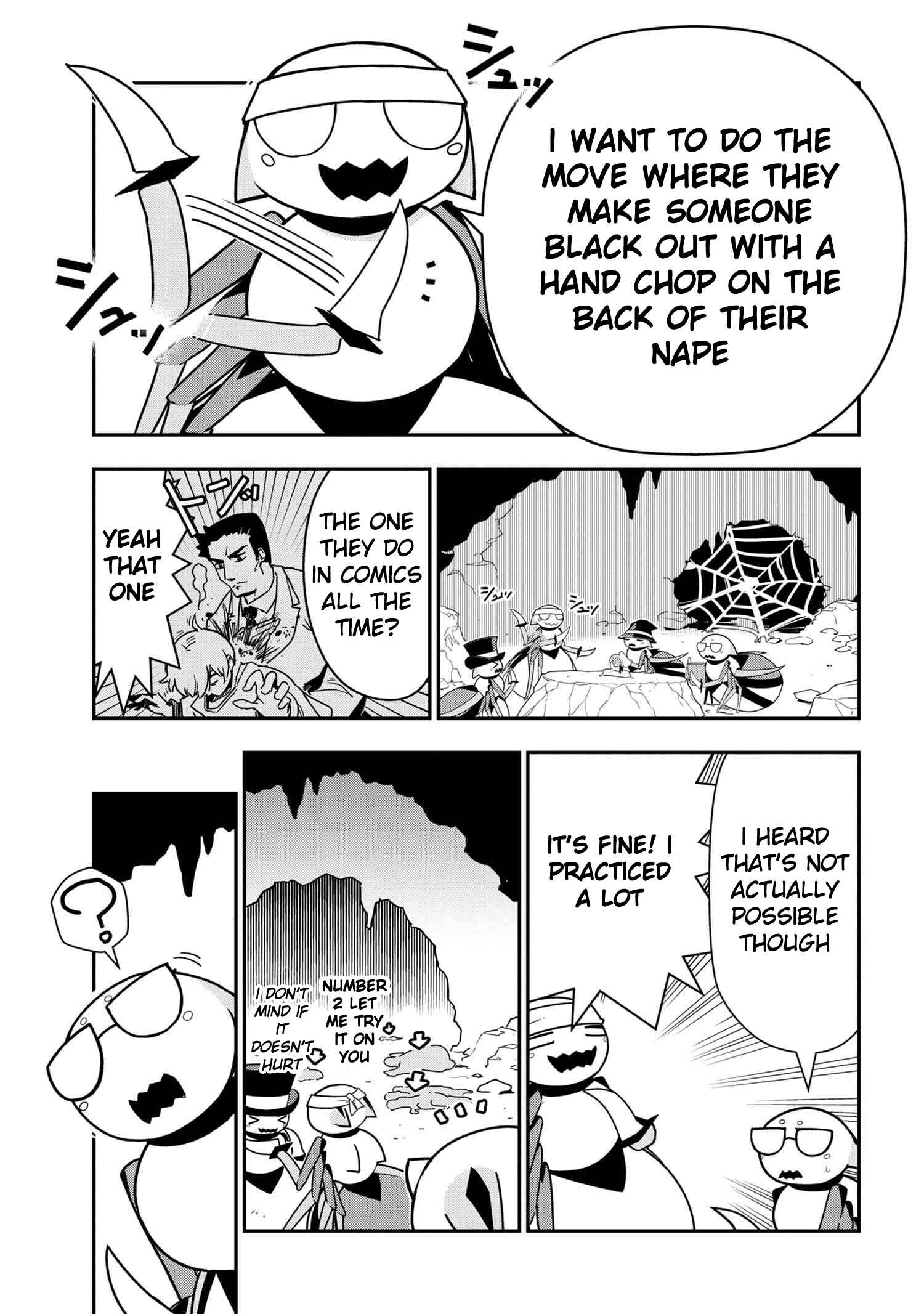 Kumo Desu ga, Nani ka? Daily Life of the Four Spider Sisters Chapter 24 page 0