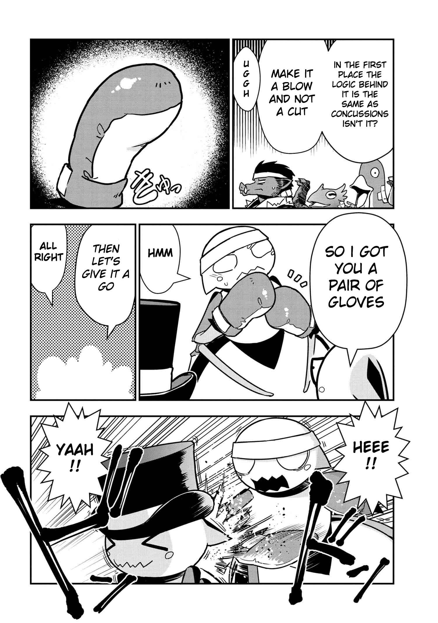 Kumo Desu ga, Nani ka? Daily Life of the Four Spider Sisters Chapter 24 page 3