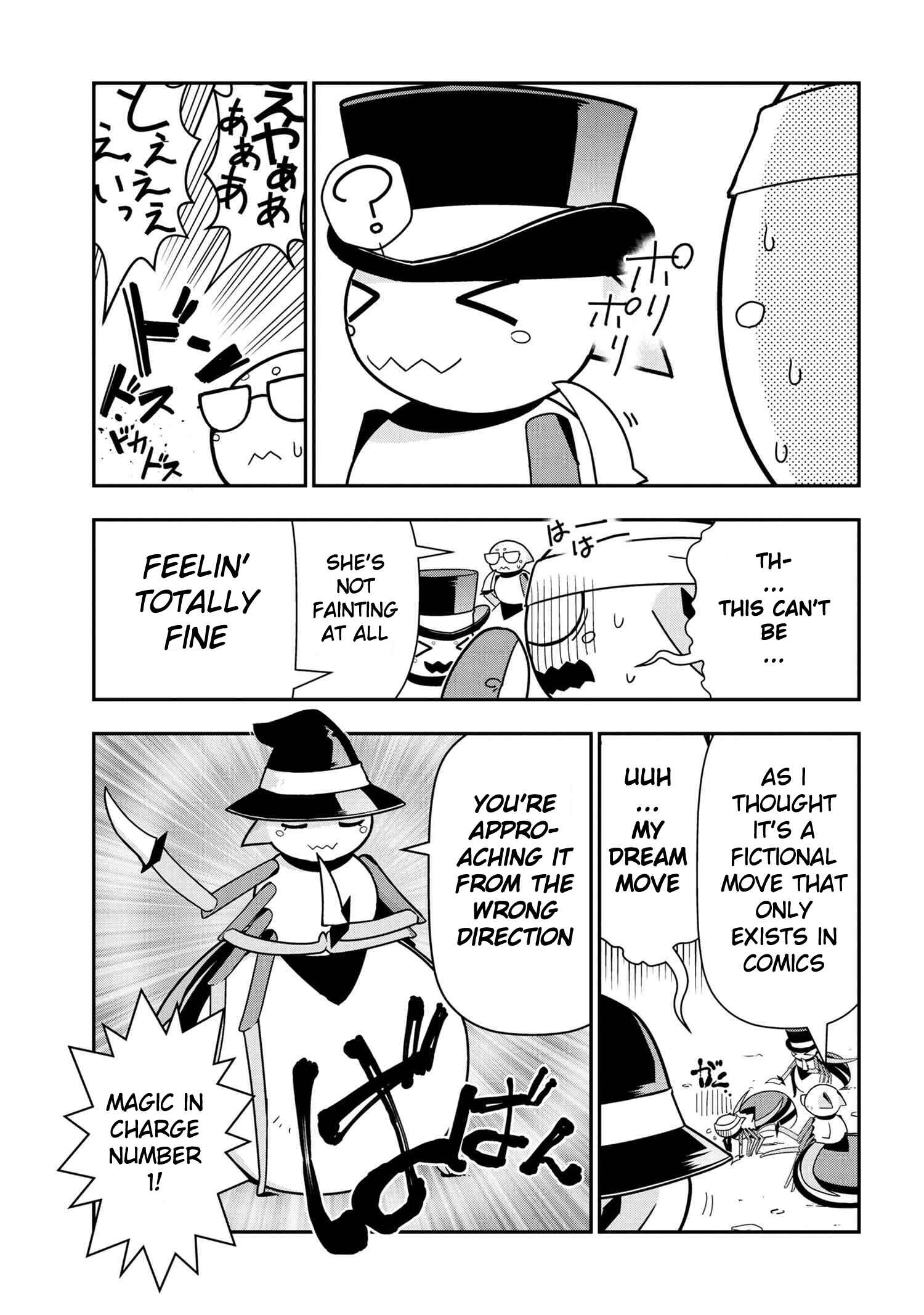 Kumo Desu ga, Nani ka? Daily Life of the Four Spider Sisters Chapter 24 page 4