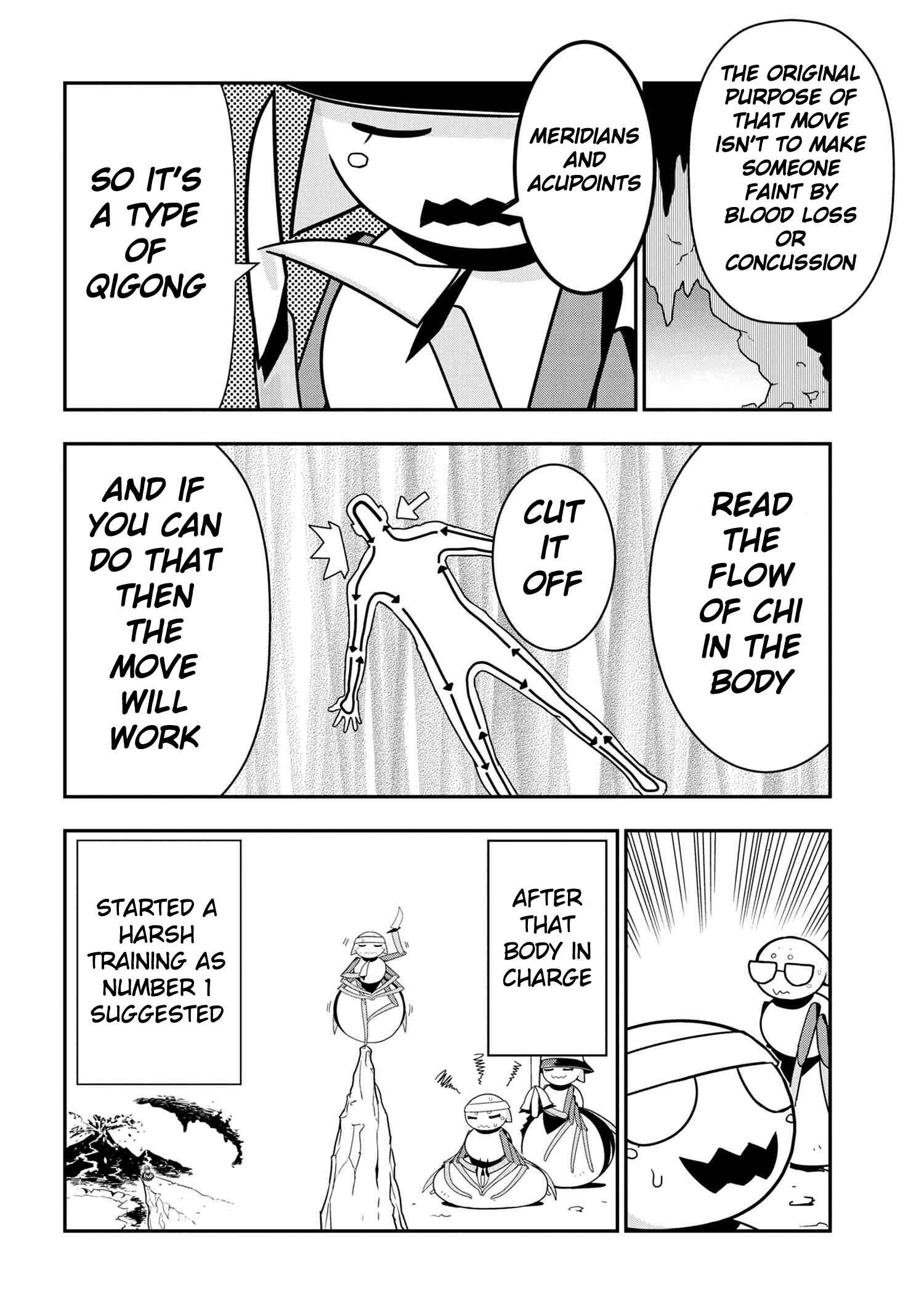 Kumo Desu ga, Nani ka? Daily Life of the Four Spider Sisters Chapter 24 page 5