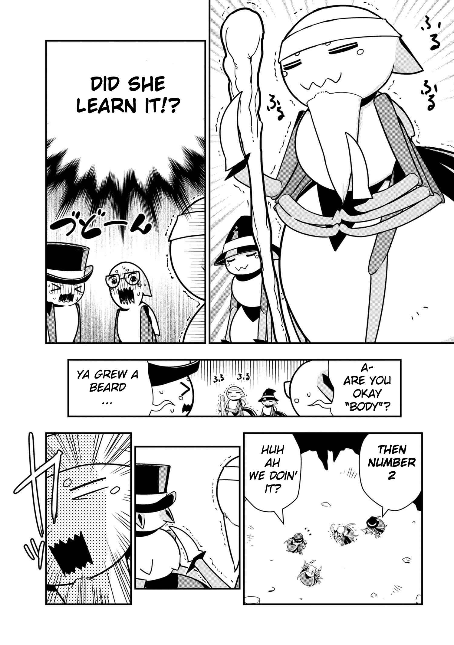 Kumo Desu ga, Nani ka? Daily Life of the Four Spider Sisters Chapter 24 page 6