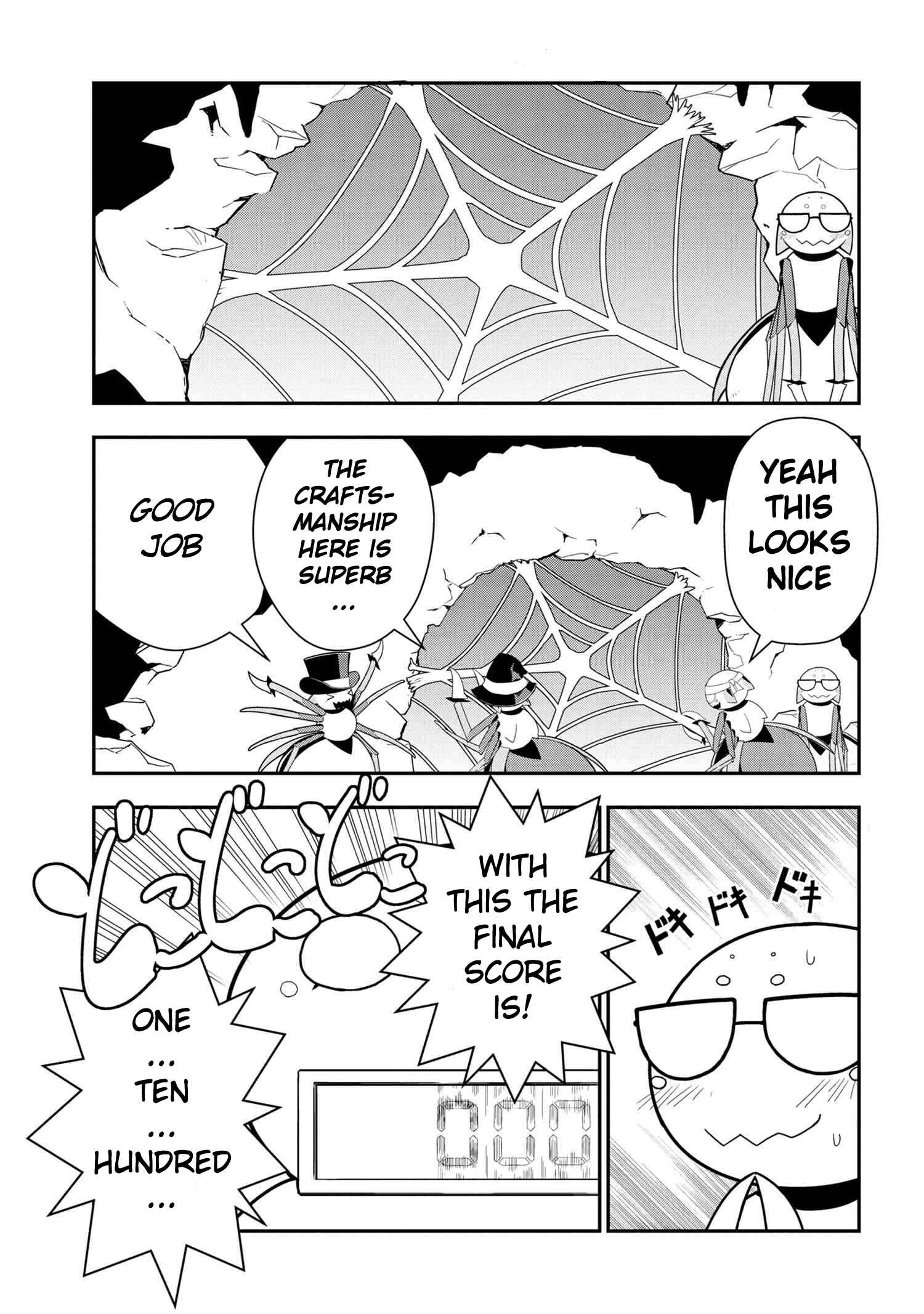 Kumo Desu ga, Nani ka? Daily Life of the Four Spider Sisters Chapter 26 page 0