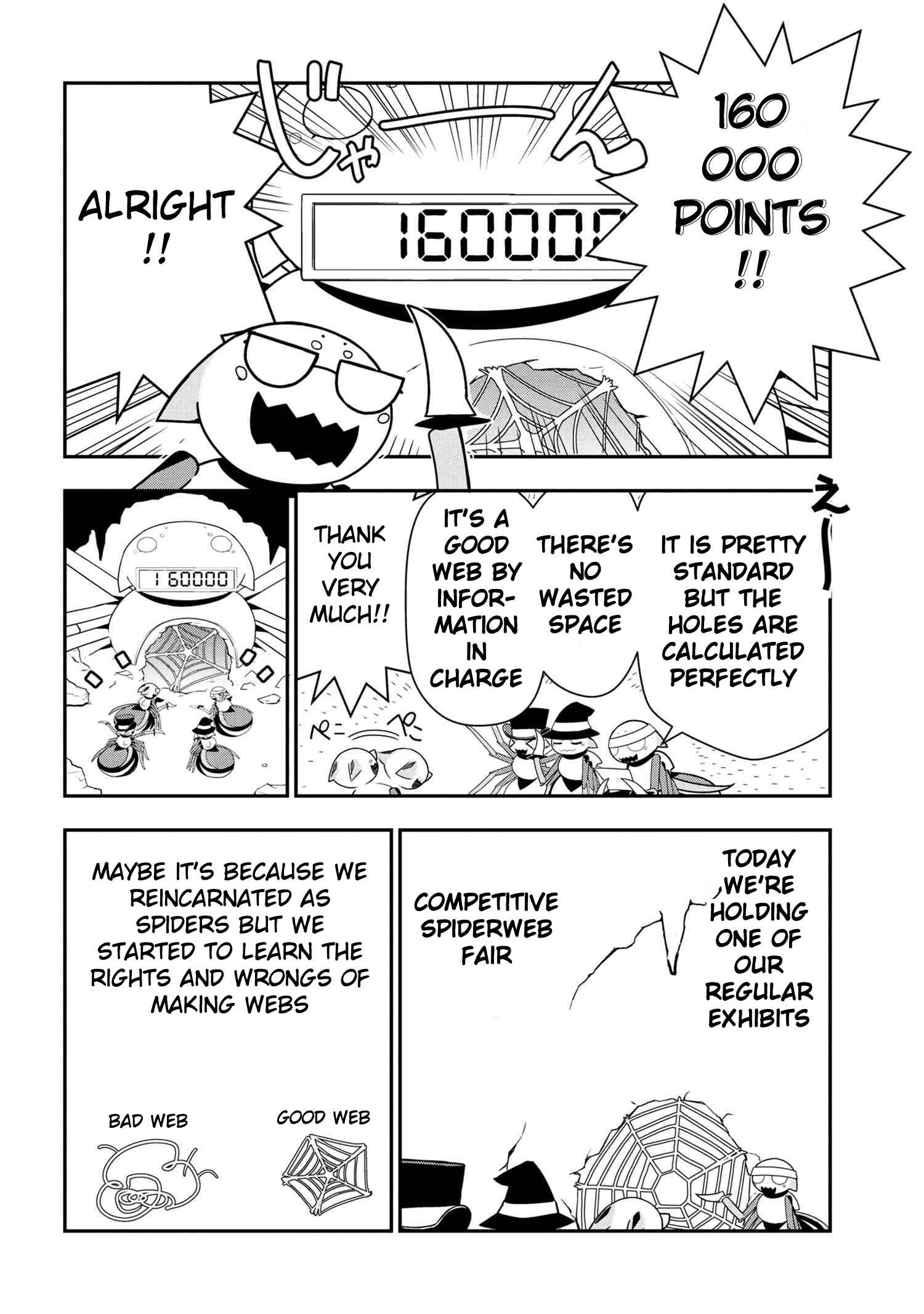 Kumo Desu ga, Nani ka? Daily Life of the Four Spider Sisters Chapter 26 page 1